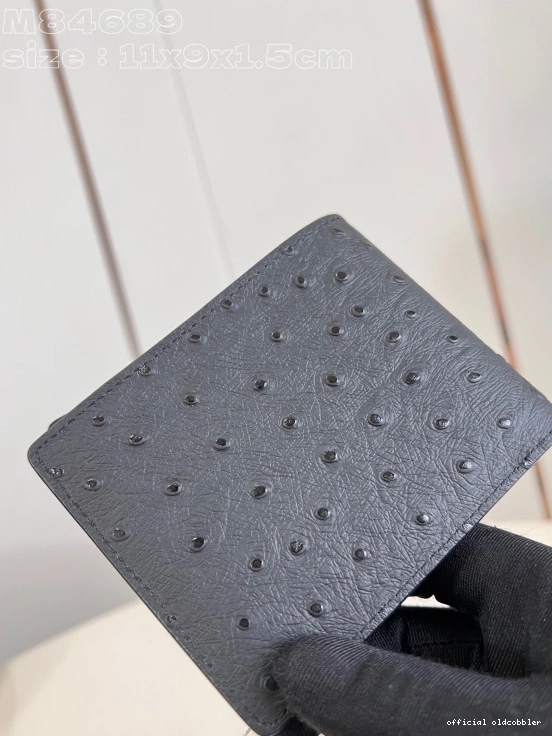 Official oldcobbler VUITTON MULTIPLE WALLET-11.5*9*1.5cm LOUIS 0708